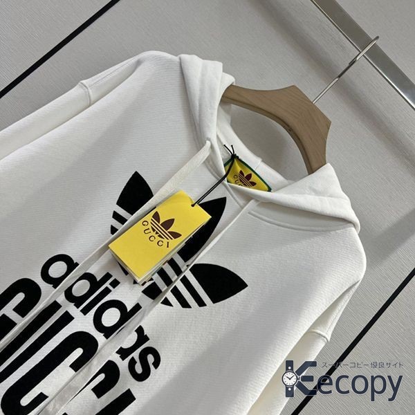 シンプルで上品 グッチ スウェット コーデに取り入れやすい スーパーコピー 299 画像 4