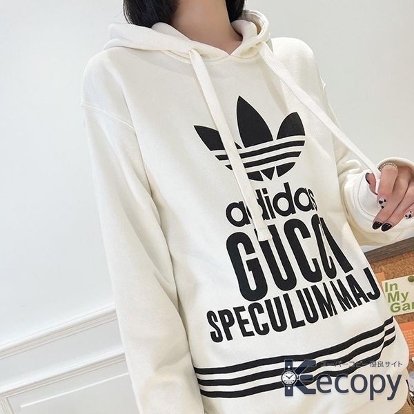 シンプルで上品 グッチ スウェット コーデに取り入れやすい スーパーコピー 299 画像 6