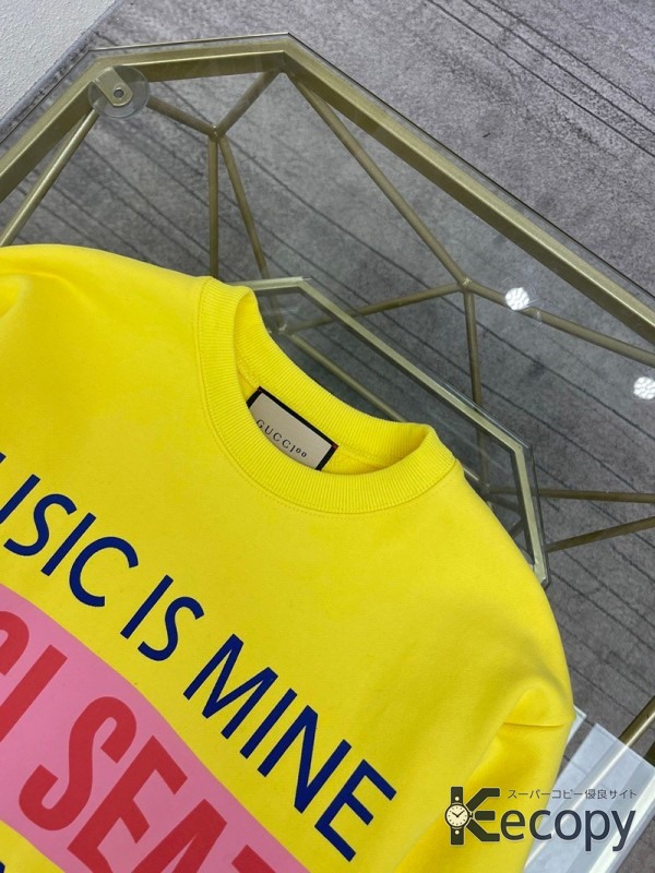 洗練デザイン グッチ スウェット コーデに取り入れやすい 偽物 人気 358 画像 3
