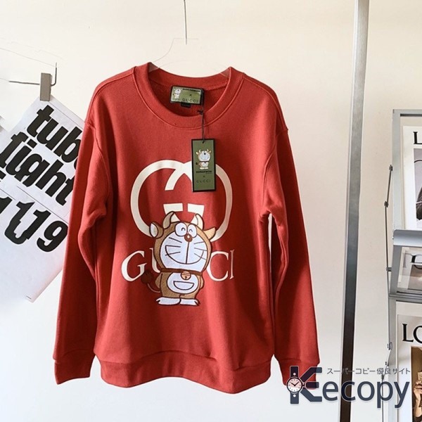 スタイリッシュ グッチ スウェット 一枚で決まる 激安コピー 364