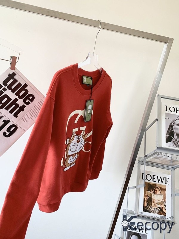 スタイリッシュ グッチ スウェット 一枚で決まる 激安コピー 364 画像 6