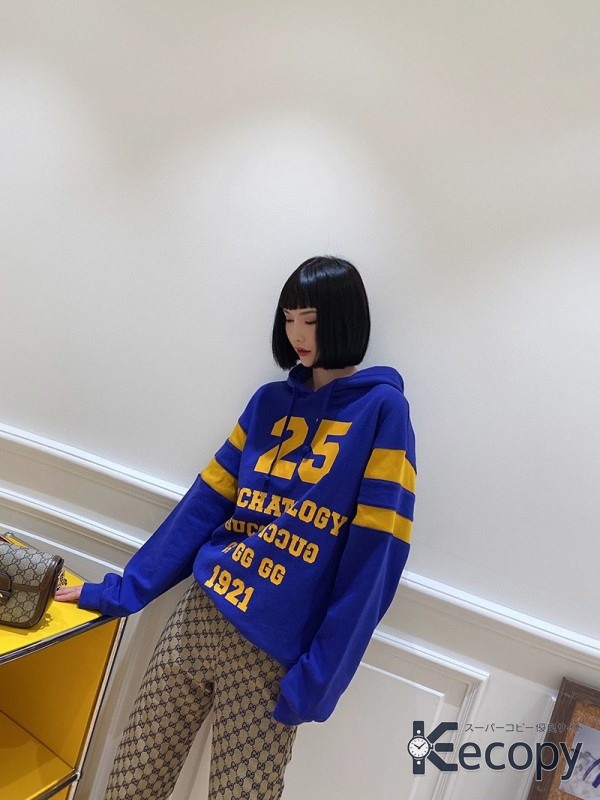 ギフトにも人気 グッチ スウェット 着回しやすいデザイン スーパーコピー 368 画像 2