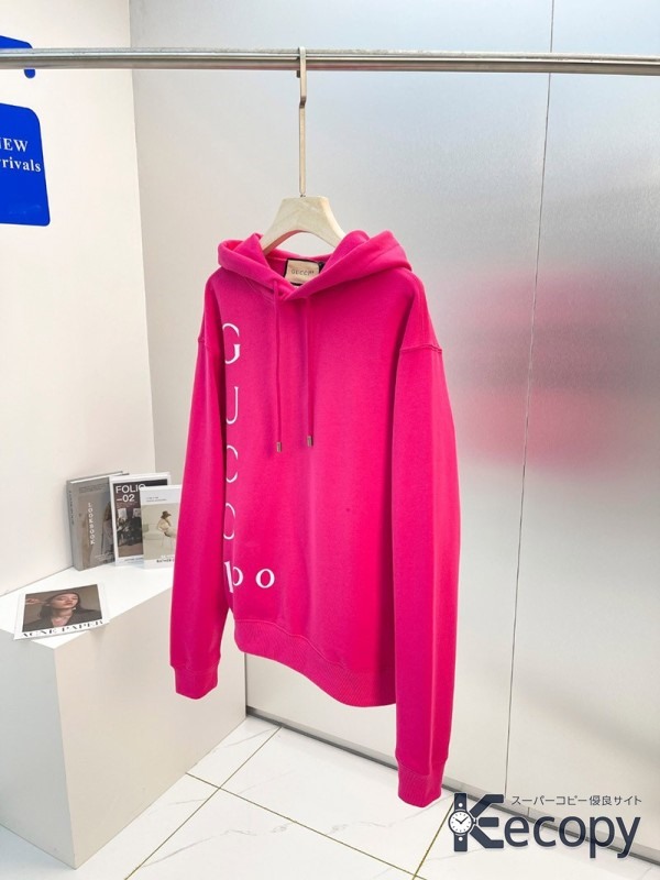 シンプルで上品 グッチ スウェット 旬のスタイル 偽物 人気 369 画像 2