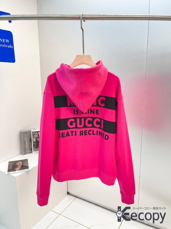 シンプルで上品 グッチ スウェット 旬のスタイル 偽物 人気 369 画像 8