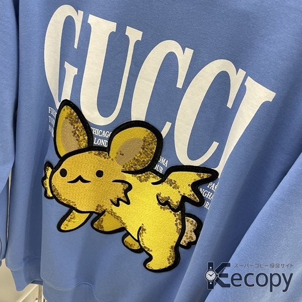 スタイリッシュ グッチ スウェット コーデに取り入れやすい スーパーコピー 302 画像 4