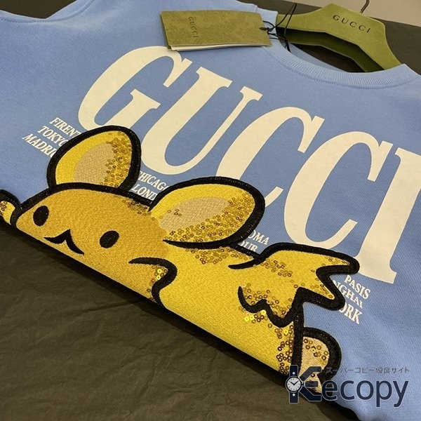 スタイリッシュ グッチ スウェット コーデに取り入れやすい スーパーコピー 302 画像 8