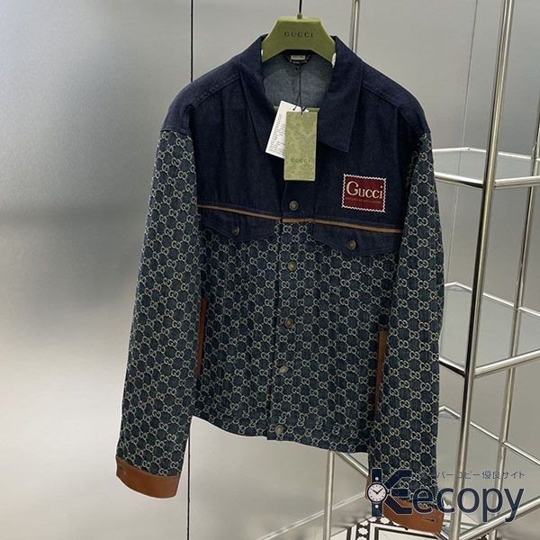 上品な逸品 グッチ ジャケット 着回しやすいデザイン 最高級コピー 373 画像 2