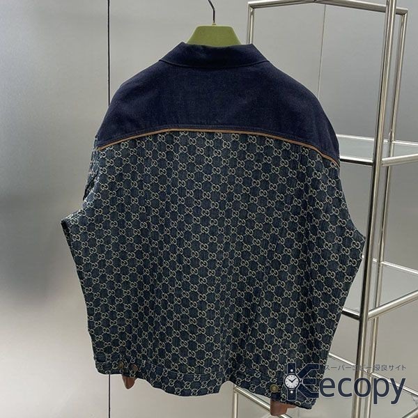 上品な逸品 グッチ ジャケット 着回しやすいデザイン 最高級コピー 373 画像 3