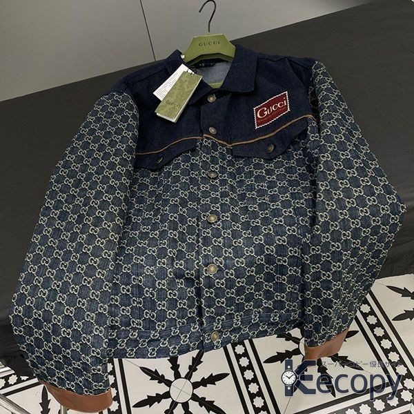 上品な逸品 グッチ ジャケット 着回しやすいデザイン 最高級コピー 373 画像 4