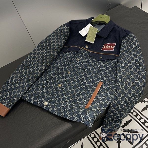 上品な逸品 グッチ ジャケット 着回しやすいデザイン 最高級コピー 373 画像 5