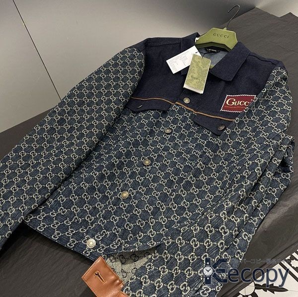 上品な逸品 グッチ ジャケット 着回しやすいデザイン 最高級コピー 373 画像 8