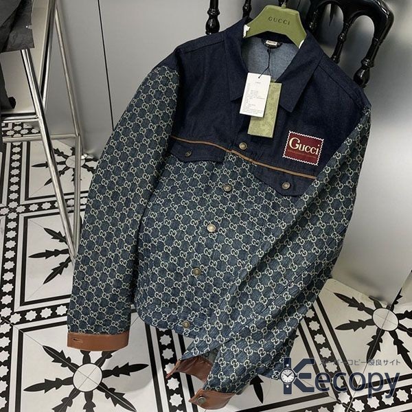 上品な逸品 グッチ ジャケット 着回しやすいデザイン 最高級コピー 373 画像 9