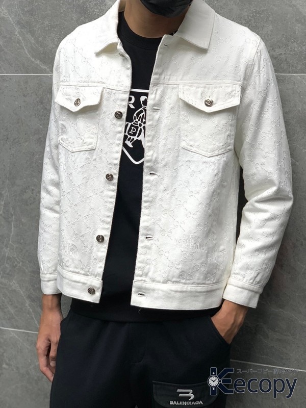 注目モデル グッチ ジャケット 存在感ある仕上がり スーパーコピー 414 画像 2