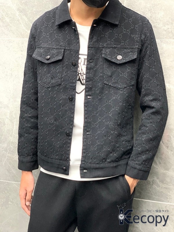 コーデの主役 グッチ ジャケット 存在感ある仕上がり 偽物 人気 415 画像 2