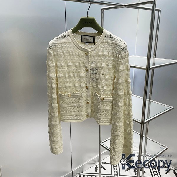 シンプルで上品 グッチ ジャケット 一枚で決まる コピー N級品 376 画像 3
