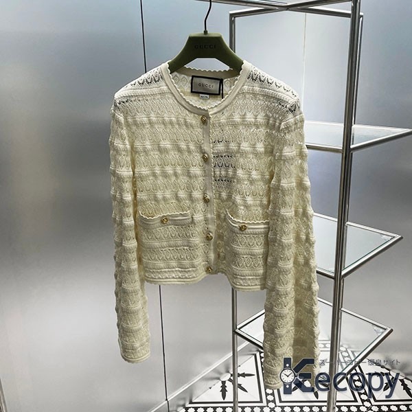 シンプルで上品 グッチ ジャケット 一枚で決まる コピー N級品 376 画像 4