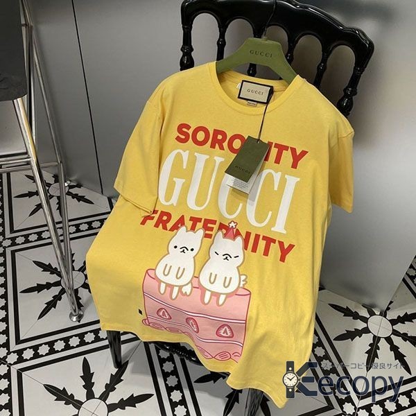 洗練デザイン グッチ 半袖 一枚で決まる コピー N級品 186 画像 7