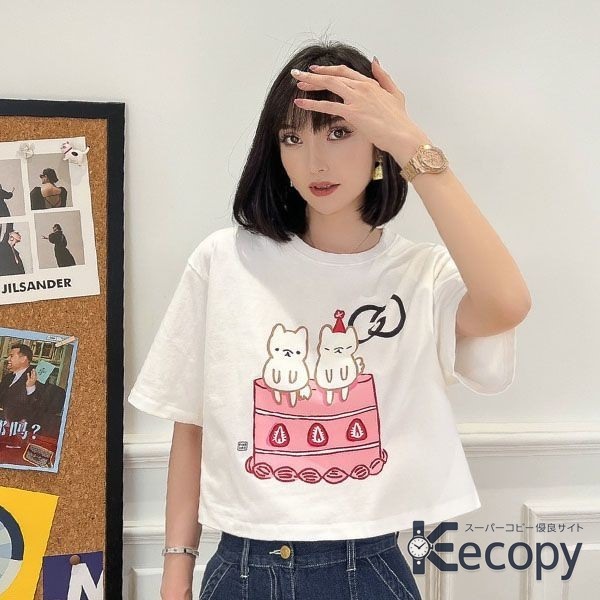 ギフトにも人気 グッチ 半袖 旬のスタイル コピー N級品 198 おすすめN級品