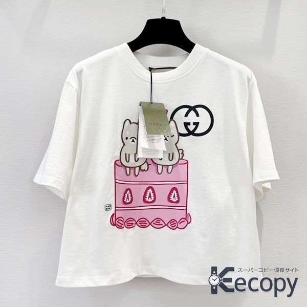 ギフトにも人気 グッチ 半袖 旬のスタイル コピー N級品 198 画像 2