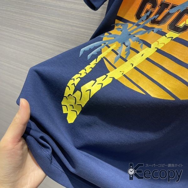 ギフトにも人気 グッチ 半袖 存在感ある仕上がり スーパーコピー 240 画像 6