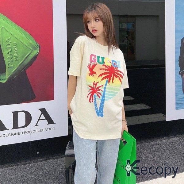 上品な逸品 グッチ 半袖 コーデに取り入れやすい スーパーコピー 253 画像 3