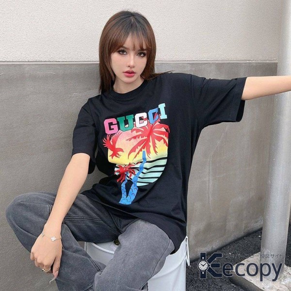 人気モデル グッチ 半袖 着回しやすいデザイン 最高級コピー 254 画像 9
