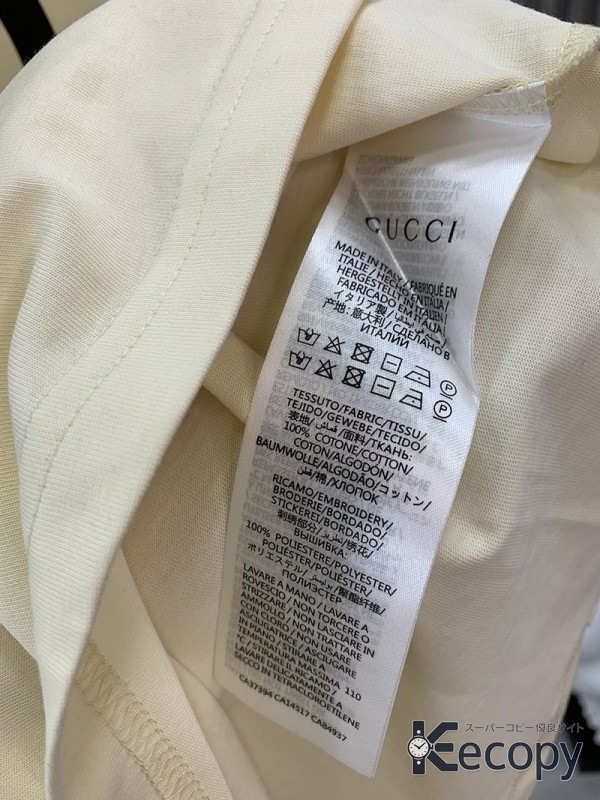高級感あふれる グッチ 半袖 存在感ある仕上がり コピー N級品 274 画像 8
