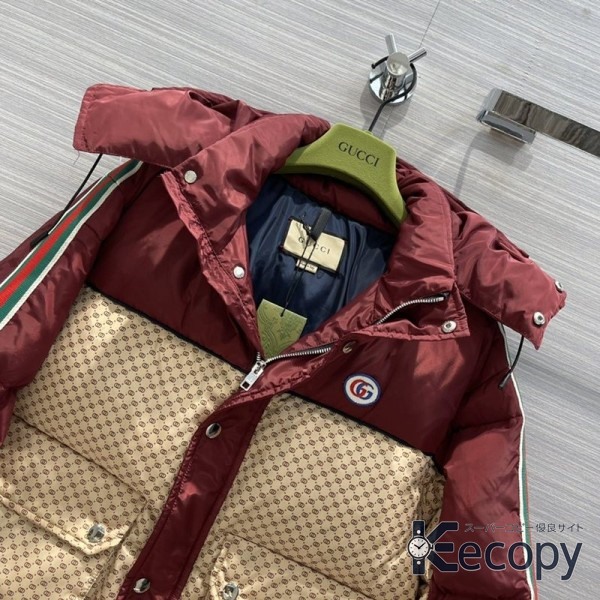 上品な逸品 グッチ ダウンジャケット 着回しやすいデザイン 格安コピー 170 画像 5