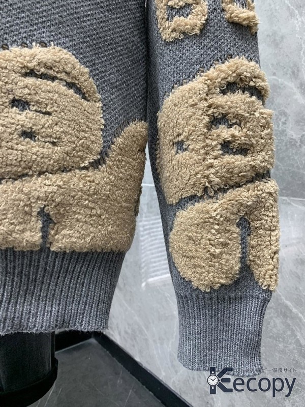 洗練デザイン バーバリー ニット 存在感ある仕上がり 偽物 人気 702 画像 6