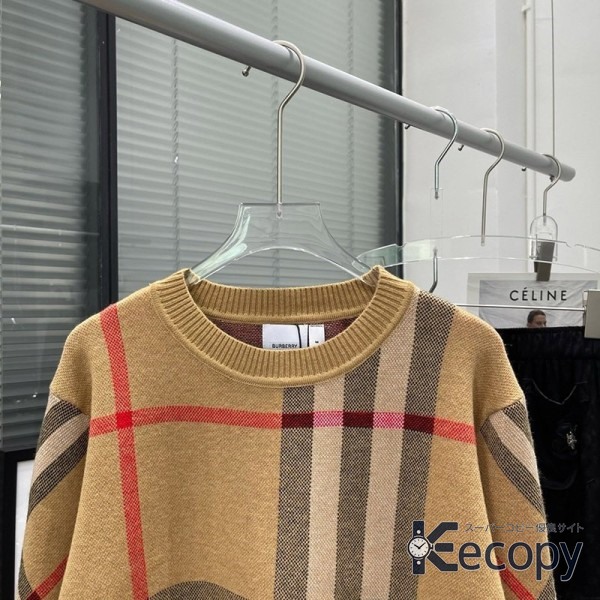 コーデの主役 バーバリー ニット 着回しやすいデザイン スーパーコピー 696 画像 3