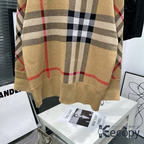 コーデの主役 バーバリー ニット 着回しやすいデザイン スーパーコピー 696 画像 5