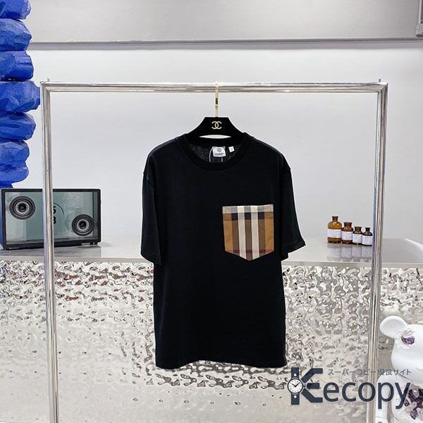 上品な逸品 バーバリー 半袖 コーデに取り入れやすい 偽物 人気 642 画像 3