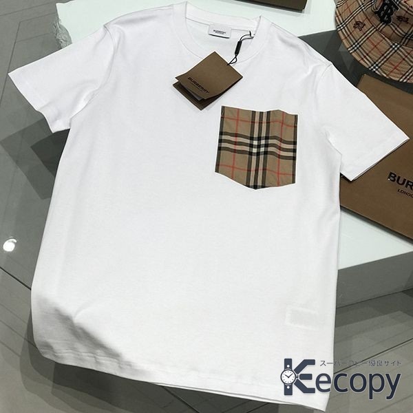 コーデの主役 バーバリー 半袖 快適な着心地 コピー N級品 649 画像 2