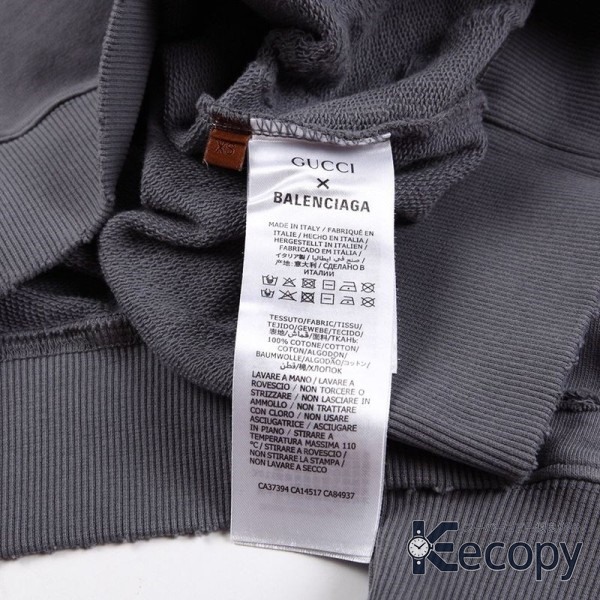 シンプルで上品 バレンシアガ スウェット 一枚で決まる 偽物 人気 1089 画像 9