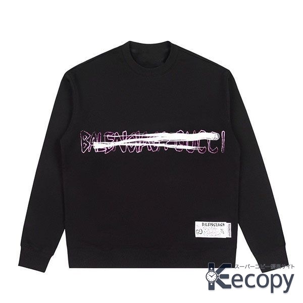 使いやすさ抜群 バレンシアガ スウェット コーデに取り入れやすい スーパーコピー 997 画像 5