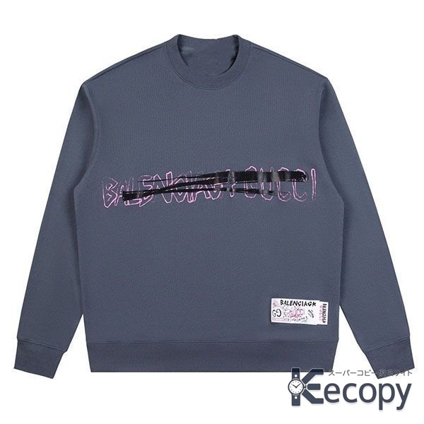 使いやすさ抜群 バレンシアガ スウェット コーデに取り入れやすい スーパーコピー 997 画像 6