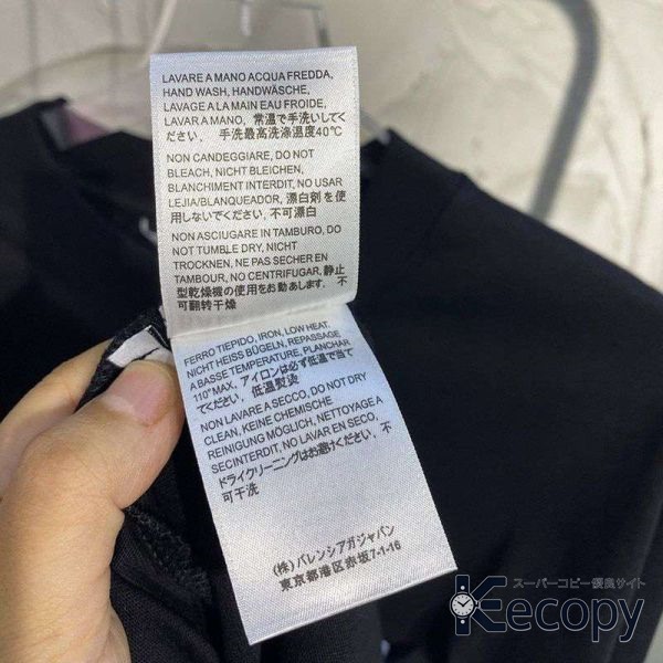 存在感のある バレンシアガ 半袖 快適な着心地 N級品 通販 928 画像 7