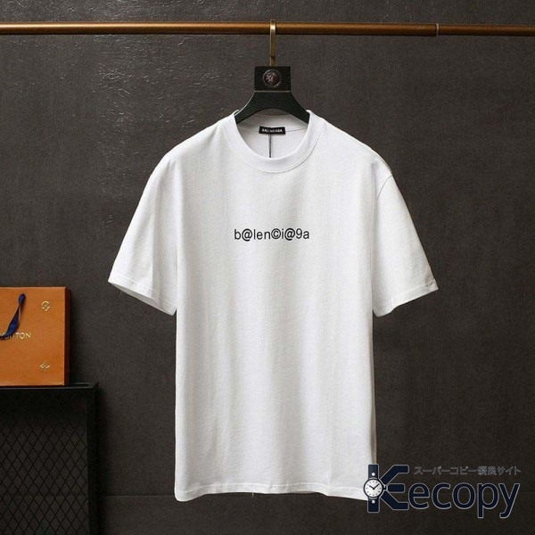 シンプルで上品 バレンシアガ 半袖 着回しやすいデザイン 激安コピー 948