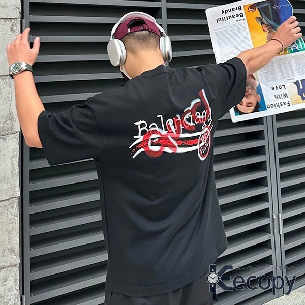 ギフトにも人気 バレンシアガ 半袖 着回しやすいデザイン コピー N級品 835 画像 7