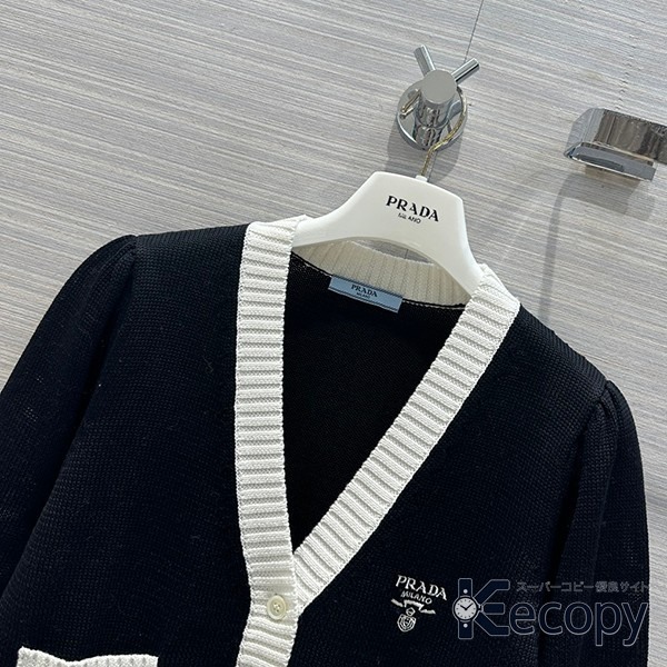 シンプルで上品 プラダ 半袖 一枚で決まる スーパーコピー 送料無料 1262 画像 2