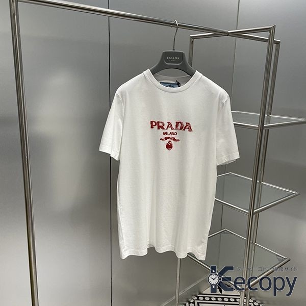 シンプルで上品 プラダ 半袖 コーデに取り入れやすい コピー N級品 1293 画像 2
