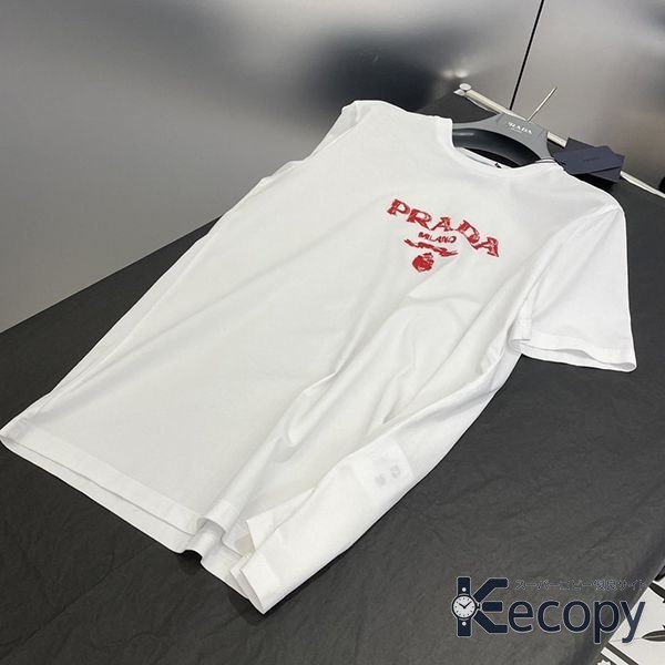 シンプルで上品 プラダ 半袖 コーデに取り入れやすい コピー N級品 1293 画像 4
