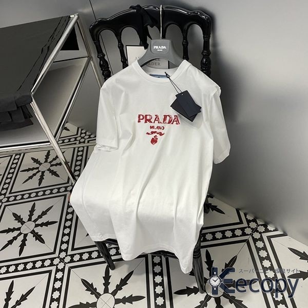 シンプルで上品 プラダ 半袖 コーデに取り入れやすい コピー N級品 1293 画像 5