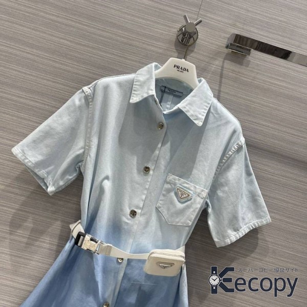 上品な逸品 プラダ 半袖 旬のスタイル 最高級コピー 1296 画像 3