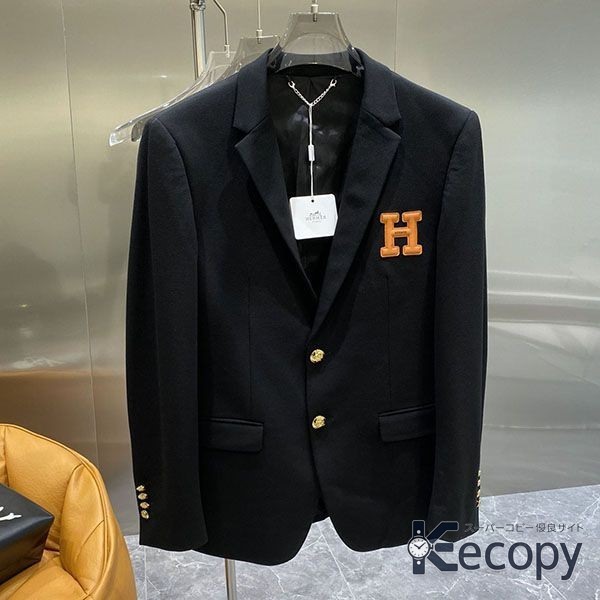 シンプルで上品 エルメス スウェット 一枚で決まる 偽物 人気 3530 画像 2