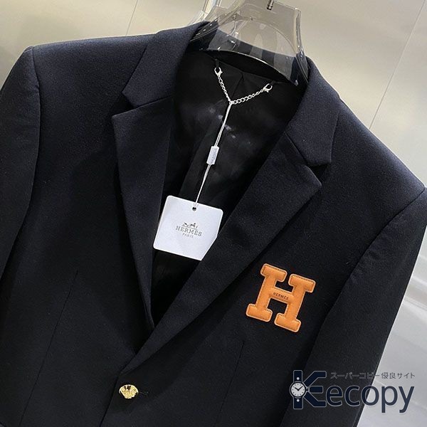 シンプルで上品 エルメス スウェット 一枚で決まる 偽物 人気 3530 画像 3