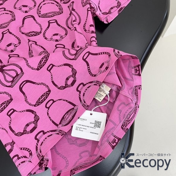 シンプルで上品 エルメス 半袖 旬のスタイル N級品 通販 3511 画像 6