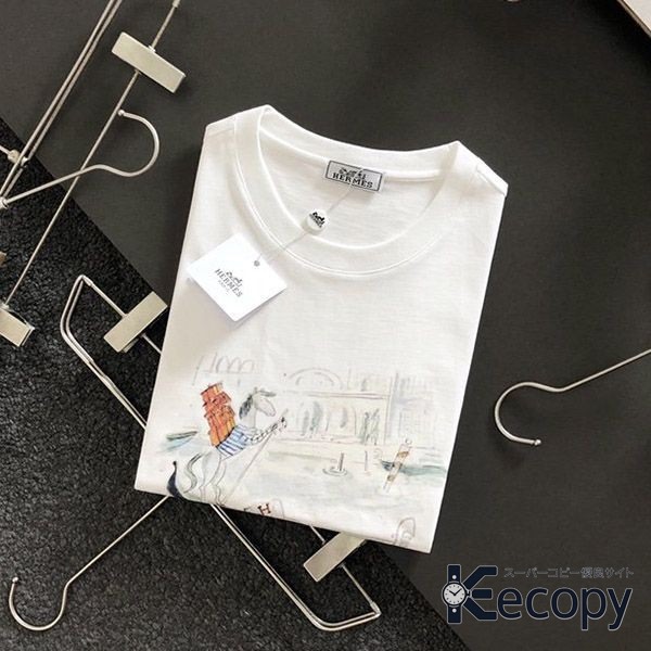 おすすめ エルメス 半袖 存在感ある仕上がり N級品 通販 3512 画像 2