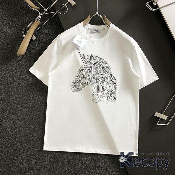 人気モデル エルメス 半袖 着回しやすいデザイン 格安コピー 3513 画像 3