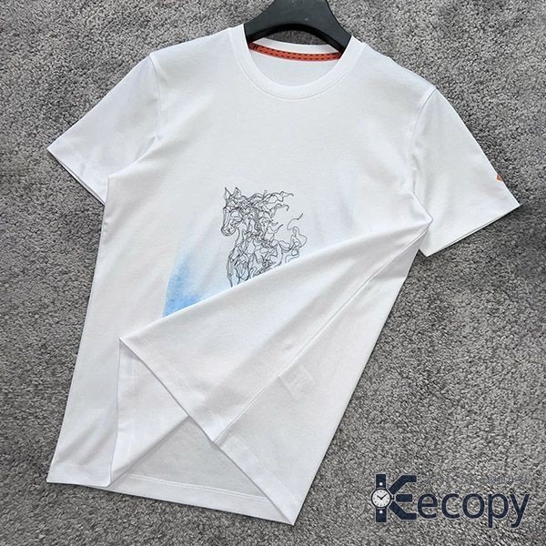 人気モデル エルメス 半袖 一枚で決まる コピー N級品 3504 画像 4